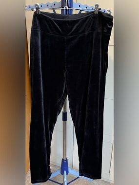 Cuddl Duds Charcoal gray Fleece Leggings